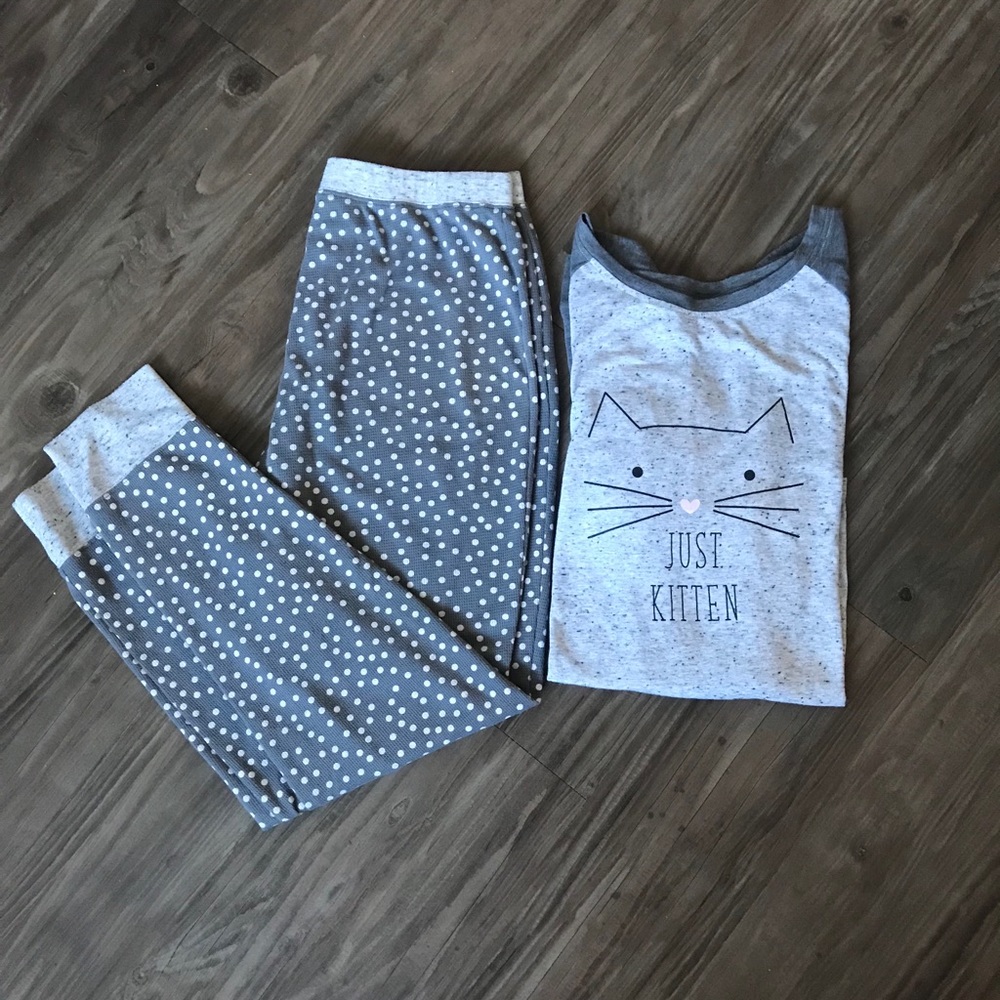 Jenni “Just Kitten” Pajama Set